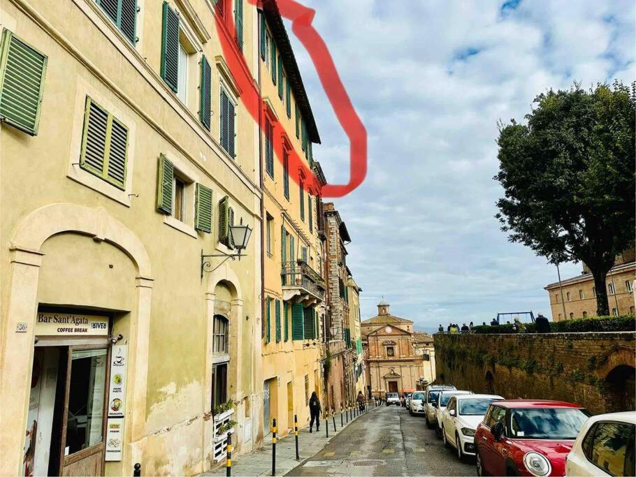 Domus An - Sant'Agata-Historical Home-Very Central Siena Exterior photo